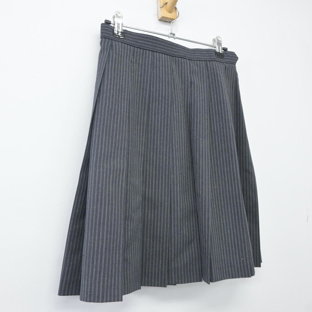 【中古】千葉県 木更津東高等学校 女子制服 1点（スカート）sf023968