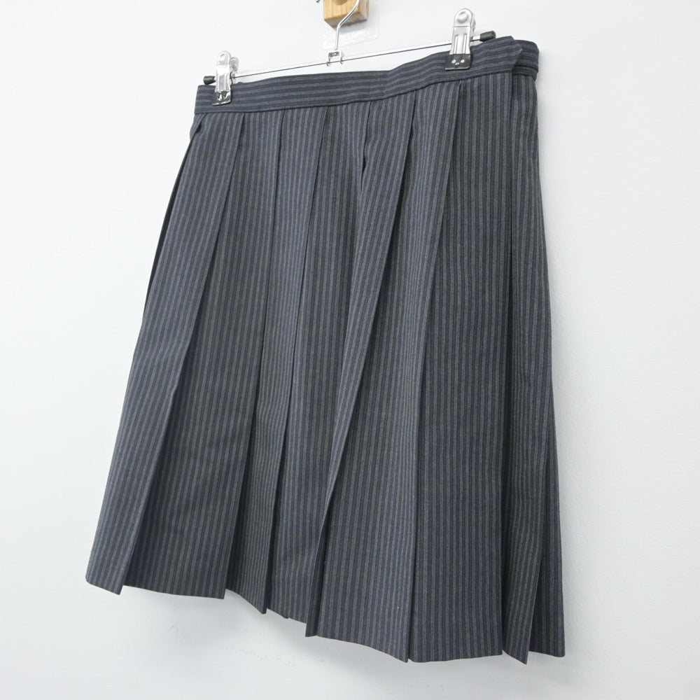 【中古】千葉県 木更津東高等学校 女子制服 1点（スカート）sf023968