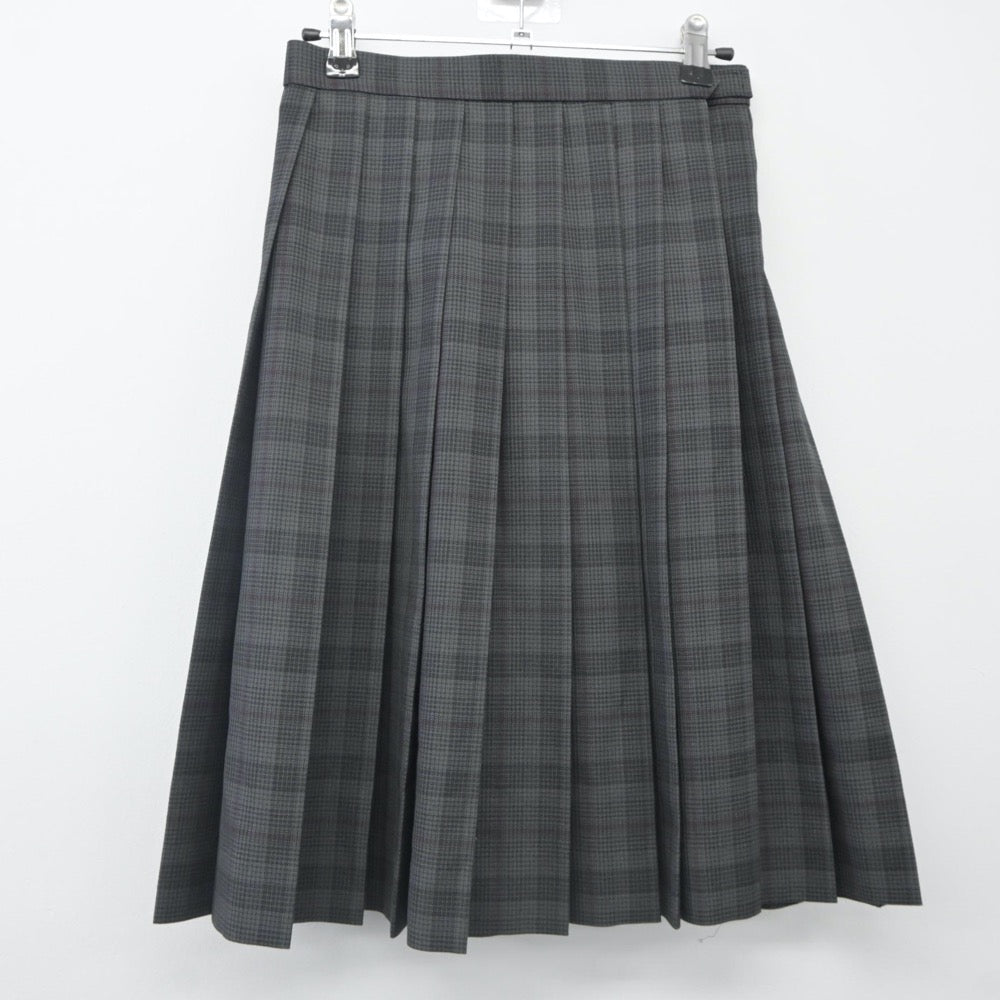 【中古】岐阜県 済美高等学校 女子制服 5点（ブレザー・シャツ・スカート）sf023971