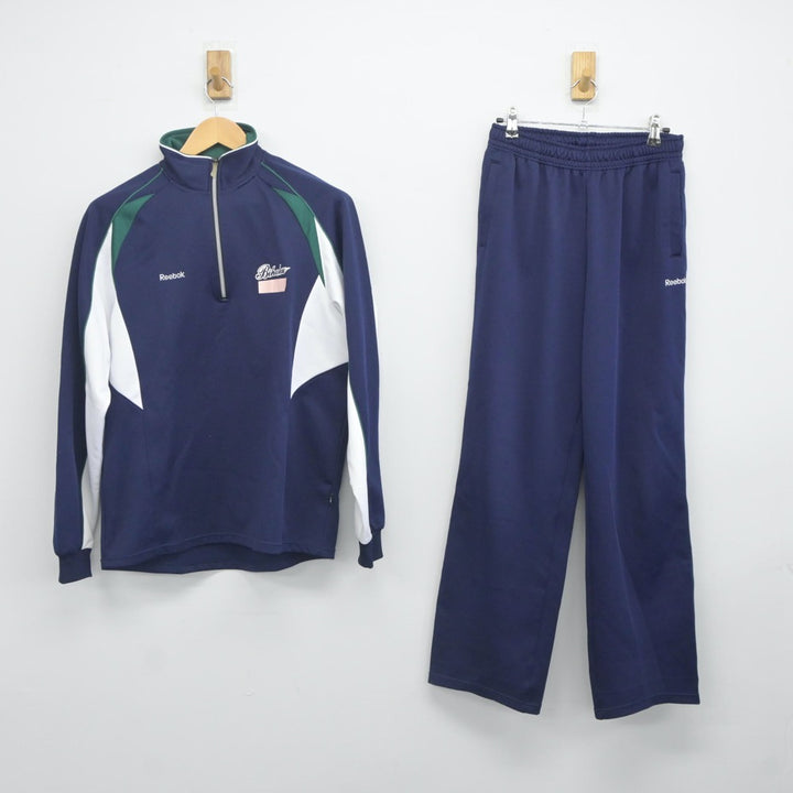 中古制服】愛知県 尾北高等学校 女子制服 2点（ジャージ 上