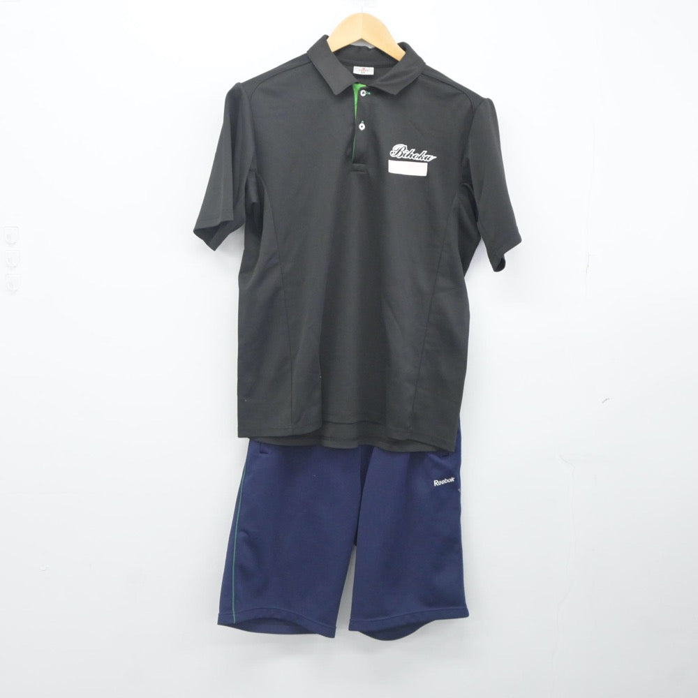 【中古】愛知県 尾北高等学校 女子制服 3点（体操服 上・体操服 下）sf023976