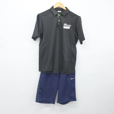 【中古】愛知県 尾北高等学校 女子制服 3点（体操服 上・体操服 下）sf023976