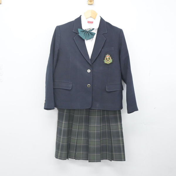 【中古制服】愛知県 小牧高等学校 女子制服 5点（ブレザー・シャツ 