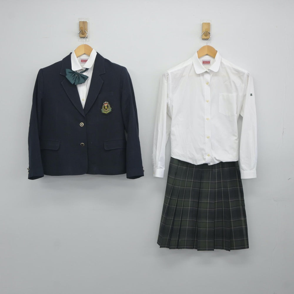 限定配送愛知県 小牧市北里中学校 女子制服 2点 sf001359 学生服