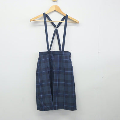 【中古】東京都 あきる野西中学校 女子制服 6点（ブレザー・シャツ・ベスト・スカート）sf023981