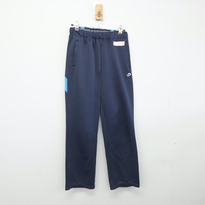 中古】埼玉県 川口青陵高等学校 女子制服 2点 (ジャージ 上