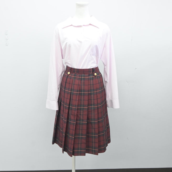 中古制服】山口県 中村学園 中村女子高等学校 女子制服 7点（ブレザー・シャツ・スカート）sf023989【リサイクル学生服】 | 中古制服通販パレイド