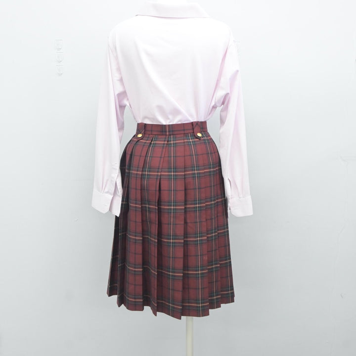 【中古制服】山口県 中村学園 中村女子高等学校 女子制服 7点（ブレザー・シャツ・スカート）sf023989【リサイクル学生服】 | 中古制服 通販パレイド