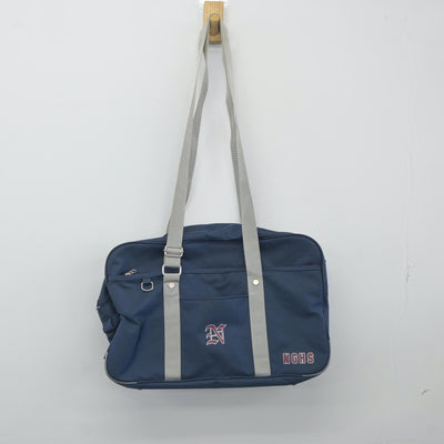 【中古】山口県 中村学園 中村女子高等学校 女子制服 2点（靴下カバン）sf023992