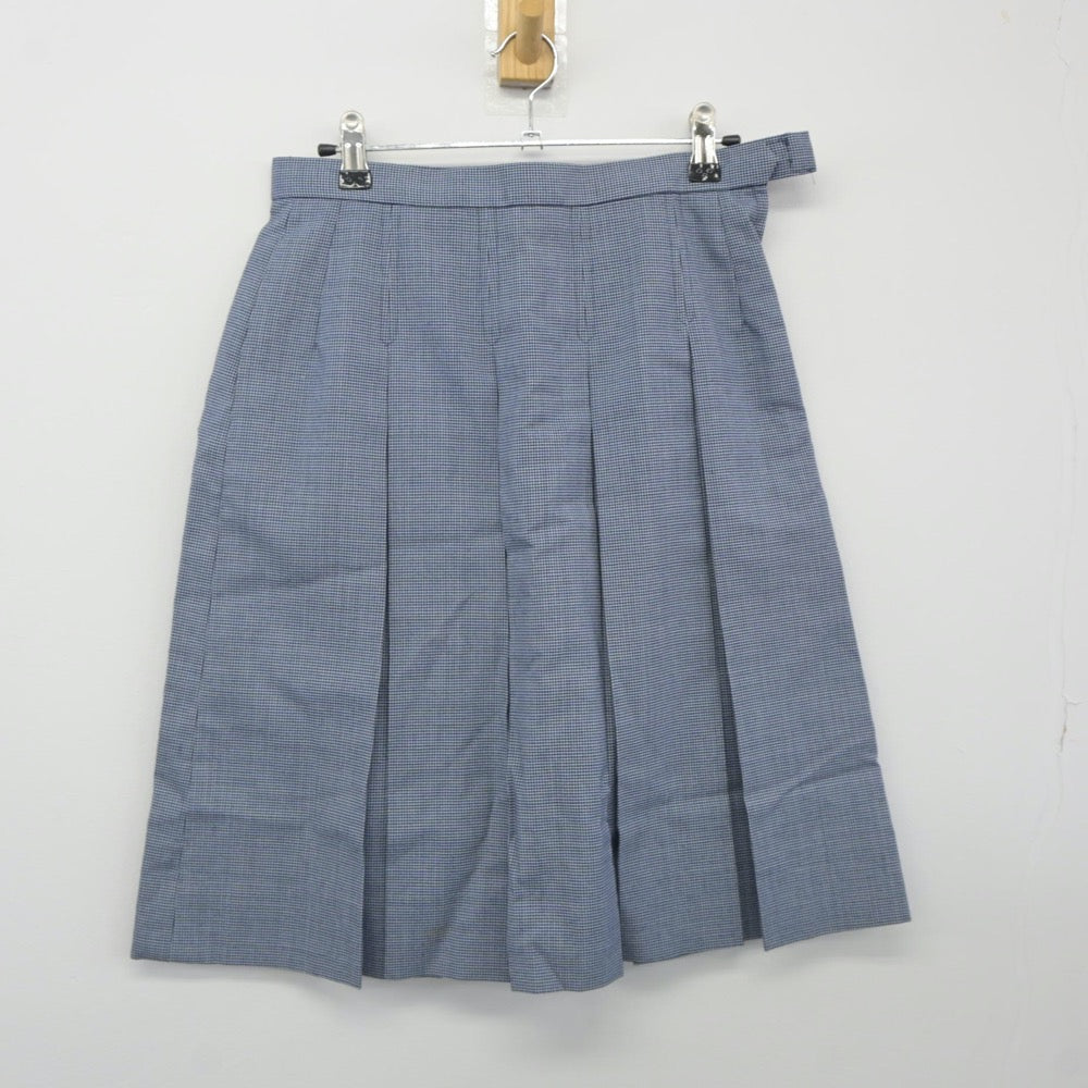 【中古】大阪府 歌島中学校 女子制服 2点（スカート）sf023999