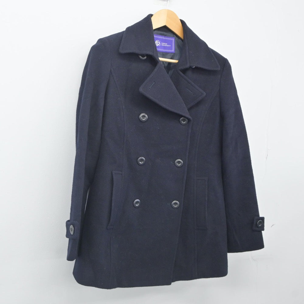 中古制服】大阪府 関西大学高等部 女子制服 1点（コート