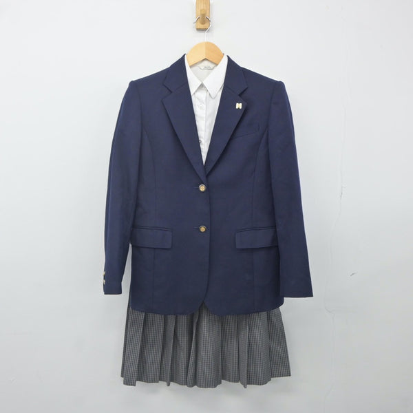 中古制服】群馬県 前橋工業高等学校 女子制服 5点（ブレザー・シャツ・スカート）sf024001【リサイクル学生服】 | 中古制服通販パレイド