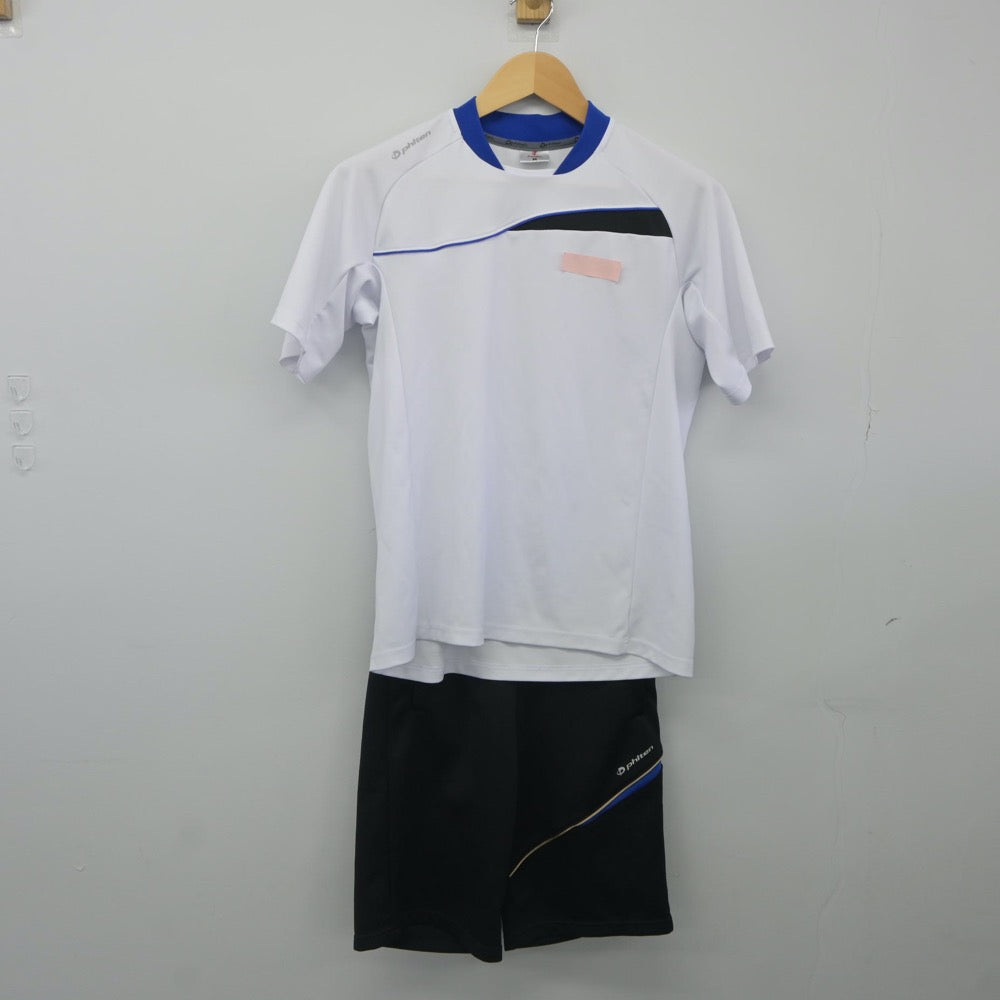 【中古】岐阜県 美濃加茂中学高等学校 女子制服 2点（体操服 上・体操服 下）sf024004