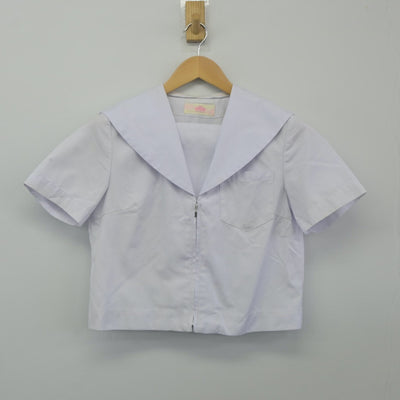 【中古】愛知県 桜山中学校 女子制服 1点（セーラー服）sf024007