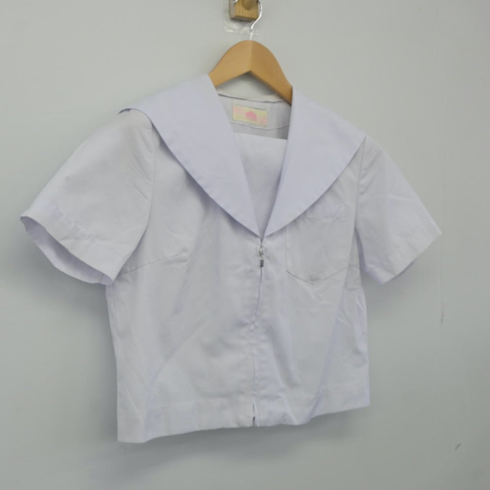 【中古】愛知県 桜山中学校 女子制服 1点（セーラー服）sf024007