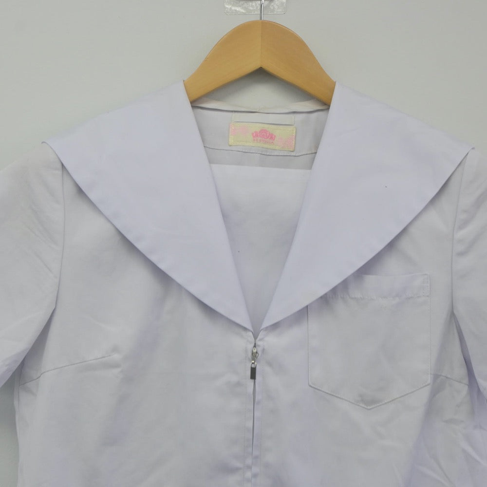 【中古】愛知県 桜山中学校 女子制服 1点（セーラー服）sf024007