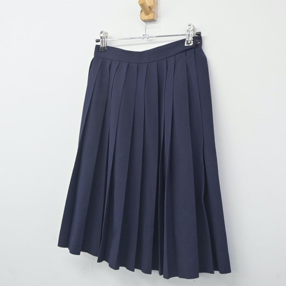 【中古】新潟県 新発田高等学校 女子制服 1点（スカート）sf024009