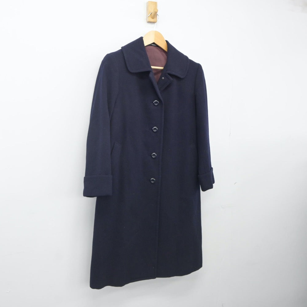 【中古】東京都 山脇学園中学校・高等学校 女子制服 1点（コート）sf024012