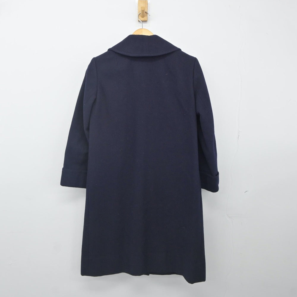 【中古】東京都 山脇学園中学校・高等学校 女子制服 1点（コート）sf024012