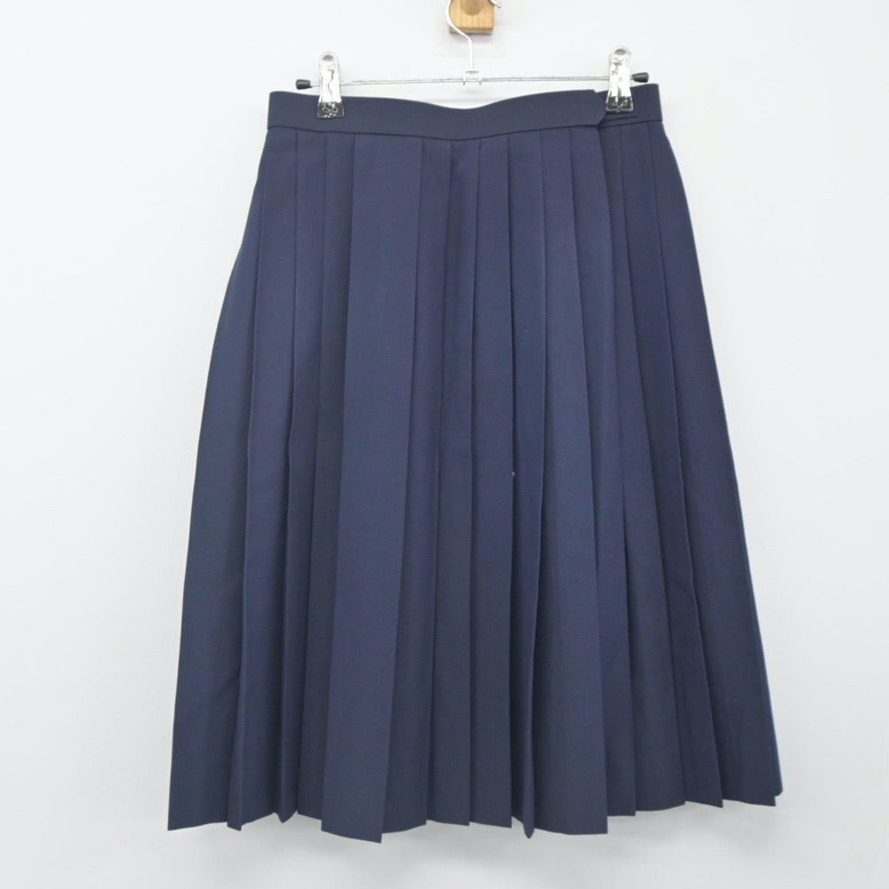 【中古】愛知県 桜山中学校 女子制服 3点（セーラー服・スカート）sf024013