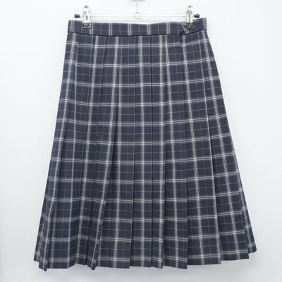 【中古】東京都 小石川中等教育学校 女子制服 2点（ニット・スカート）sf024015