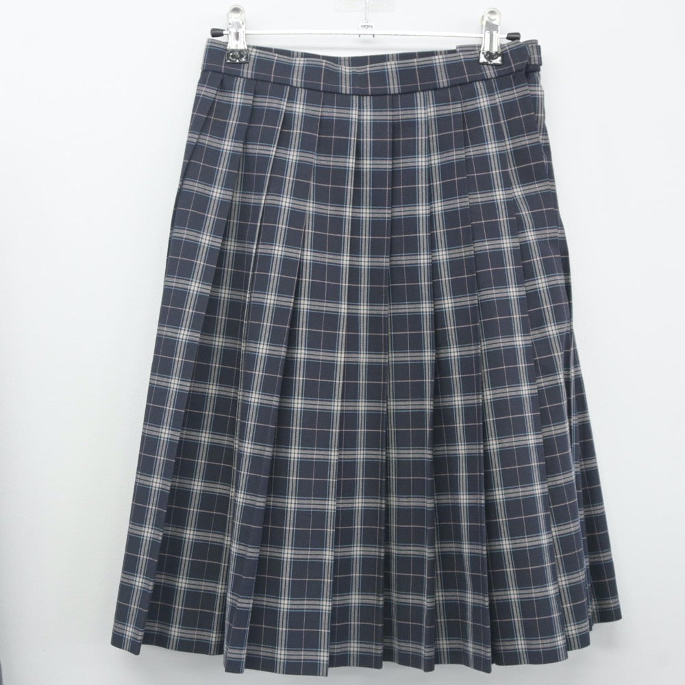 【中古】東京都 小石川中等教育学校 女子制服 2点（ニット・スカート）sf024016