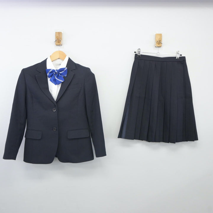 【中古制服】神奈川県 桐蔭学園高等学校 女子制服 4点（ブレザー・シャツ・スカート）sf024018【リサイクル学生服】 | 中古制服通販パレイド