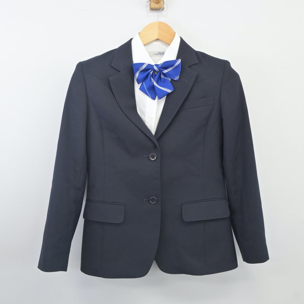 【中古】神奈川県 桐蔭学園高等学校 女子制服 4点（ブレザー・シャツ・スカート）sf024018