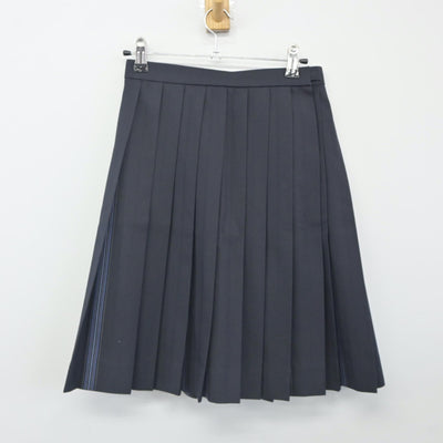 【中古】神奈川県 桐蔭学園高等学校 女子制服 4点（ブレザー・シャツ・スカート）sf024018