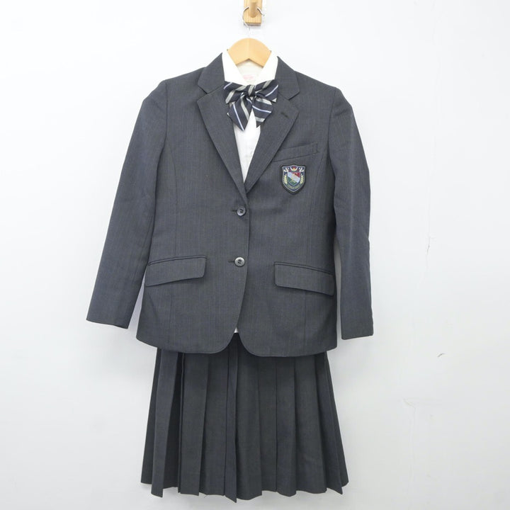 中古制服】東京都 府中第五中学校 女子制服 5点（ブレザー・ニット・シャツ・スカート）sf024020【リサイクル学生服】 | 中古制服通販パレイド