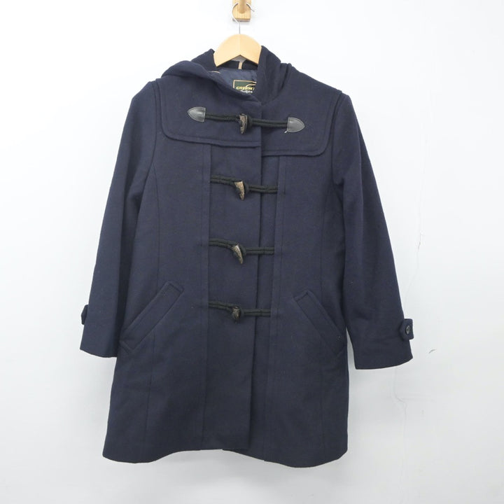 中古制服】神奈川県 鵠沼高等学校 女子制服 1点（コート