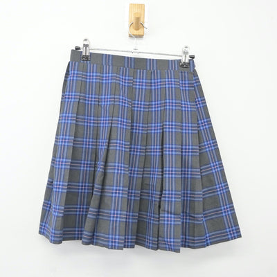 【中古】神奈川県 日本大学高等学校 女子制服 3点（ニット・ニット・スカート）sf024029