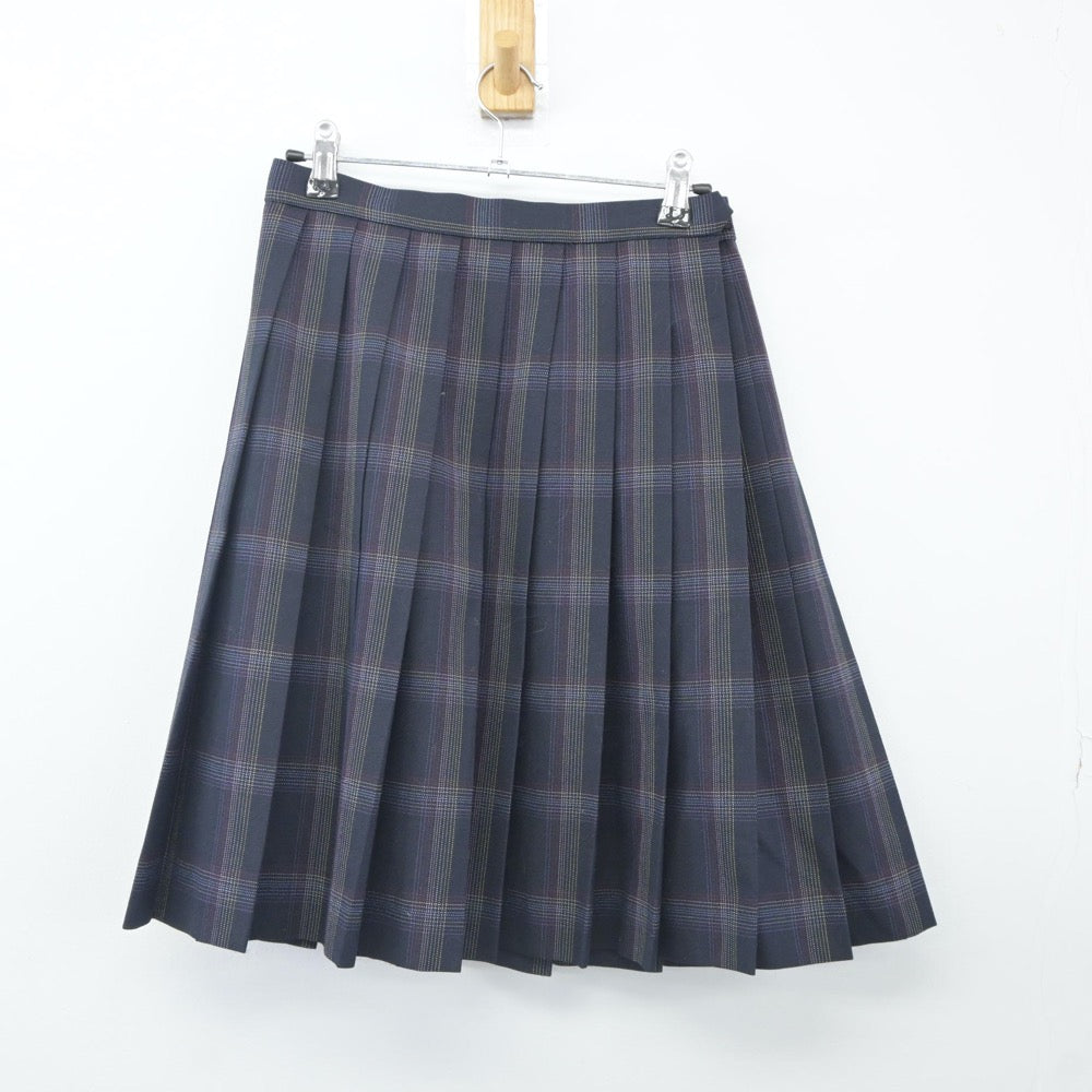 【中古】群馬県 前橋西高等学校 女子制服 3点（ブレザー・シャツ・スカート）sf024035