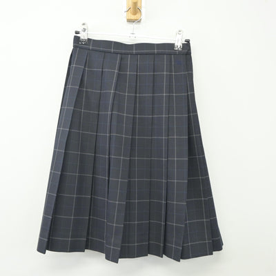 【中古】千葉県 市川学園高等学校 女子制服 4点（ブレザー・シャツ・スカート）sf024042