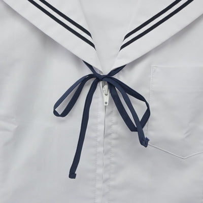 【中古】群馬県 南八幡中学校 女子制服 4点（セーラー服・スカート）sf024047