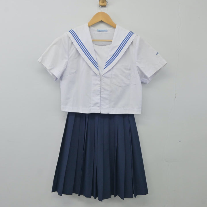 中古制服】高知県 高知南高等学校 女子制服 3点（セーラー服