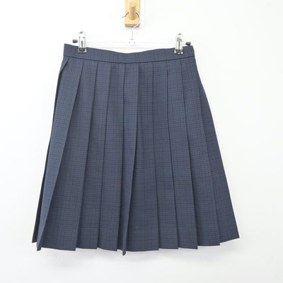 【中古】東京都 練馬高等学校 女子制服 2点（スカート）sf024054