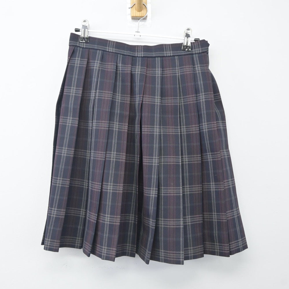 【中古】東京都 練馬高等学校 女子制服 3点（ブレザー・スカート）sf024055