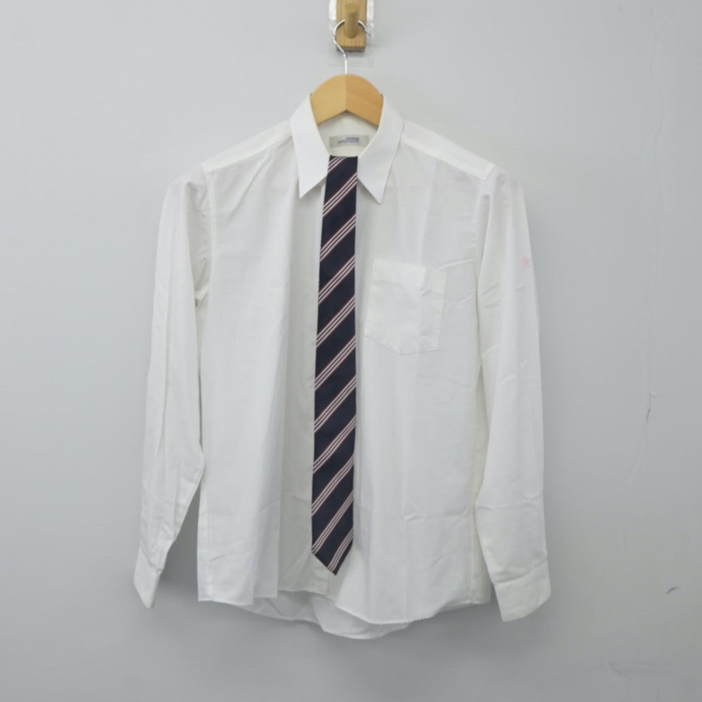 【中古】富山県 高岡向陵高等学校 女子制服 4点（ブレザー・シャツ・スカート）sf024063