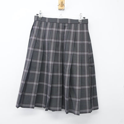 【中古】富山県 高岡向陵高等学校 女子制服 4点（ブレザー・シャツ・スカート）sf024063