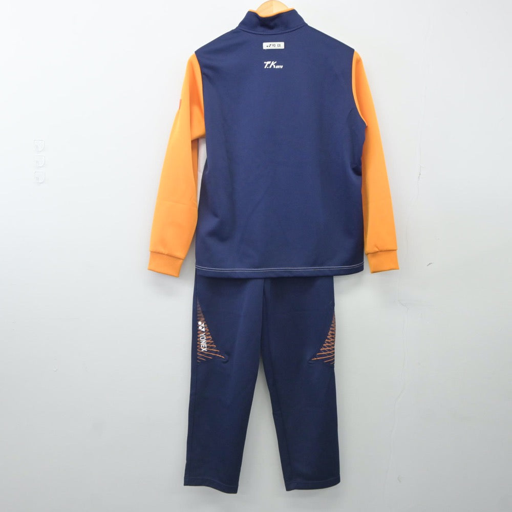 【中古】富山県 高岡向陵高等学校 女子制服 2点（ジャージ 上・ジャージ 下）sf024066