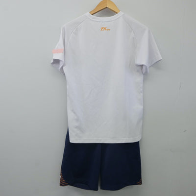 【中古】富山県 高岡向陵高等学校 女子制服 2点（体操服 上・体操服 下）sf024067