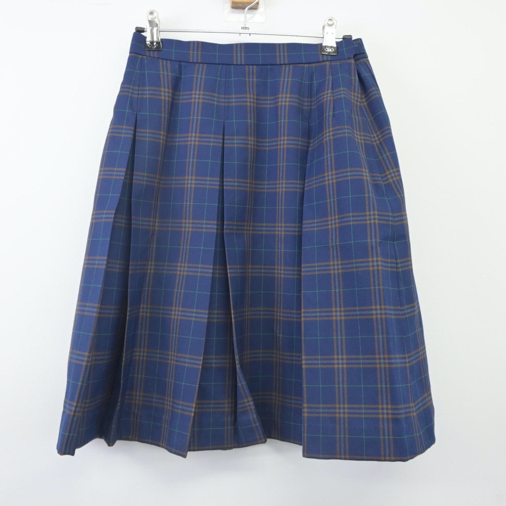 【中古】東京都 南六郷中学校 女子制服 5点（ブレザー・シャツ・ニット・スカート）sf024080