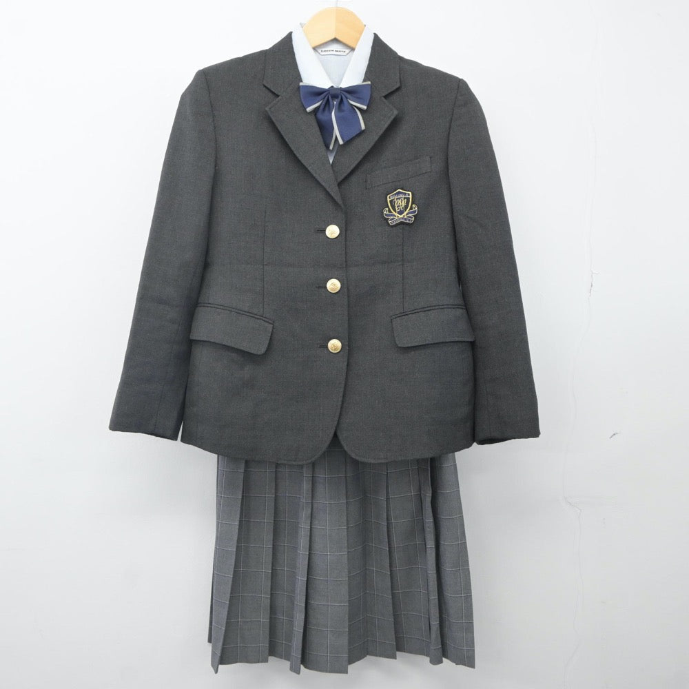 中古制服】東京都 明治大学付属中野八王子中学高等学校 女子制服 5点（ブレザー・シャツ・ニット・スカート）sf024082【リサイクル学生服】 | 中古 制服通販パレイド