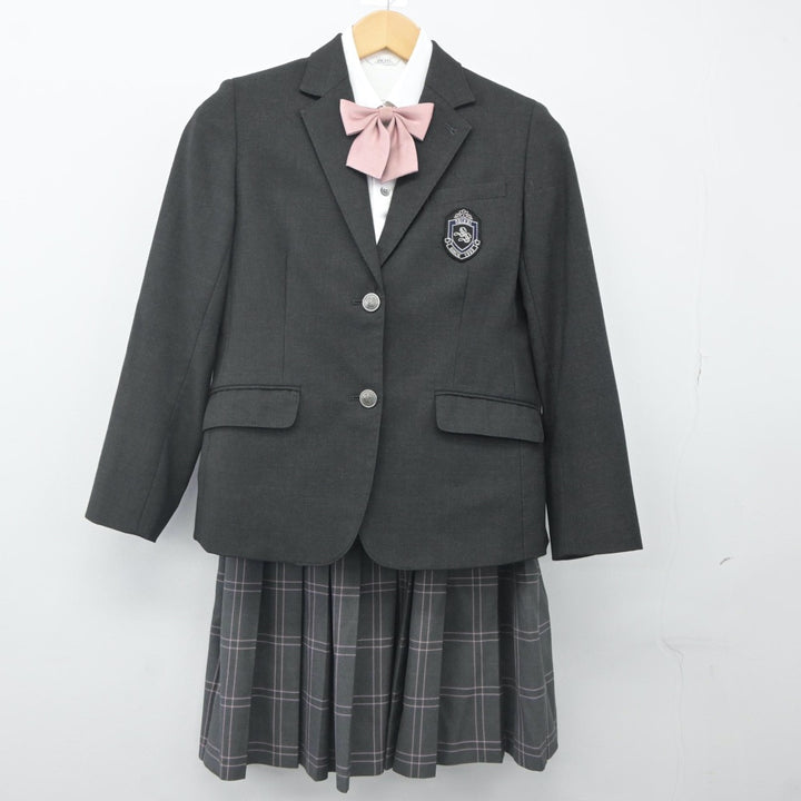 大阪成蹊女子高校　指定コート 制服 | 制服・スクールライフ | 大阪成蹊女子高等学校