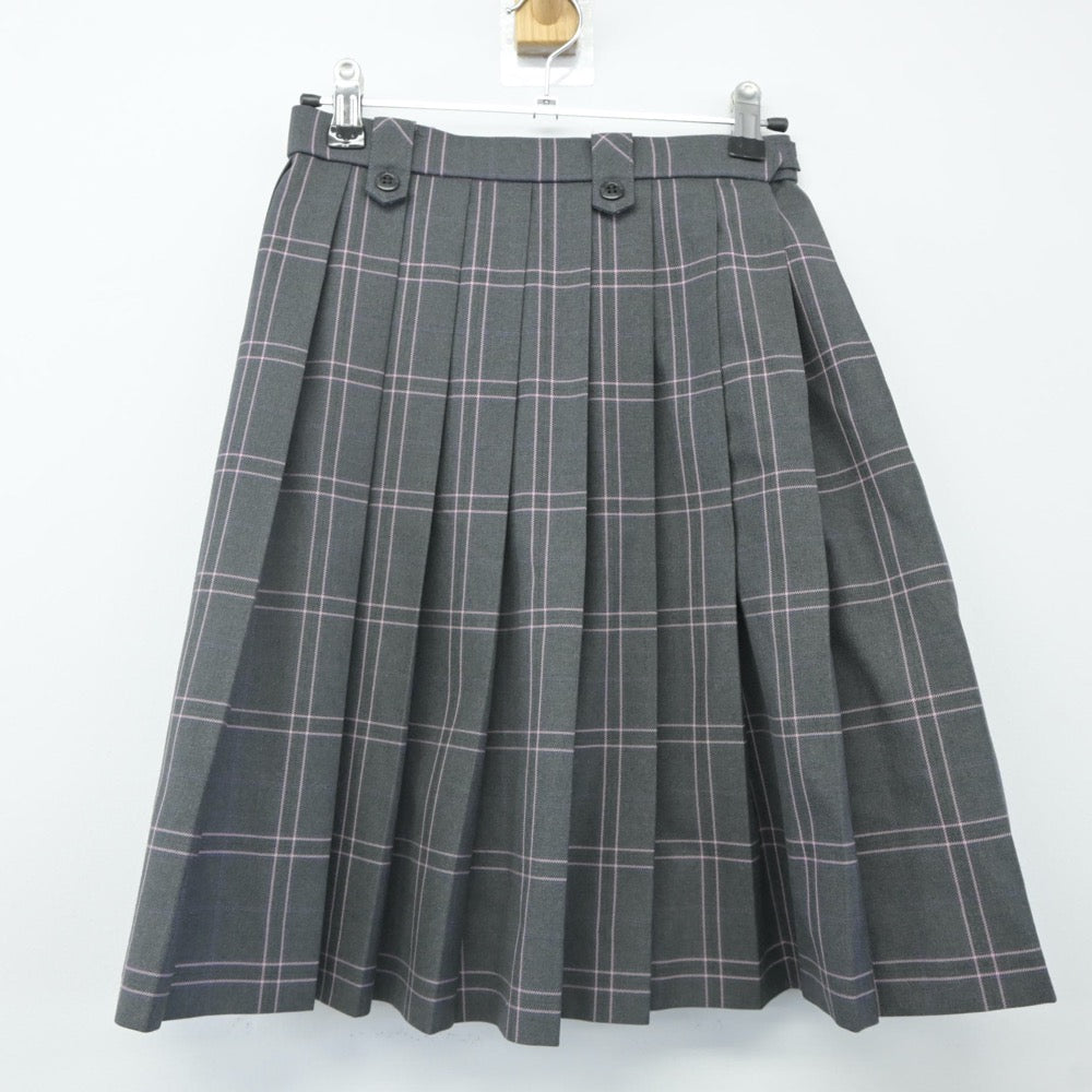 【中古】大阪府 大阪成蹊女子高等学校 女子制服 4点（ブレザー・シャツ・スカート）sf024087