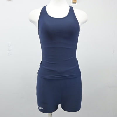 【中古】大阪府 大阪成蹊女子高等学校 女子制服 2点（スクール水着・スクール水着）sf024090