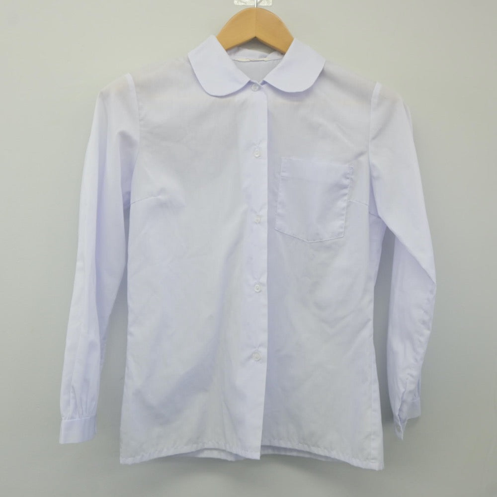 【中古】栃木県 佐野北中学校 女子制服 3点（ブレザー・シャツ・ベスト）sf024091