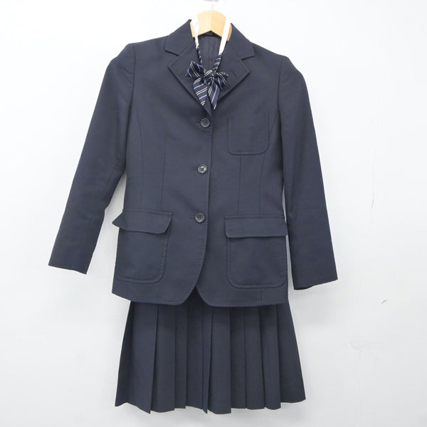 【中古制服】栃木県 青藍泰斗高等学校 女子制服 5点（ブレザー・スカート）sf024092【リサイクル学生服】 | 中古制服通販パレイド