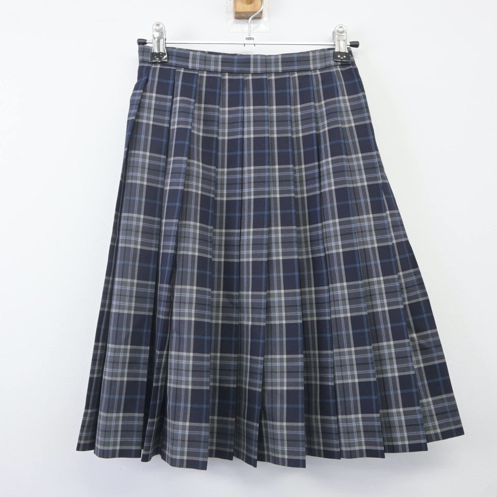 【中古】栃木県 青藍泰斗高等学校 女子制服 5点（ブレザー・スカート）sf024092